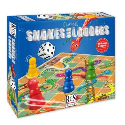 Snakes And Ladders Family Game