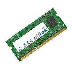 DDR2-4200 Laptop Memory OFFTEK 256MB Replacement RAM Memory for Toshiba Satellite A100-522