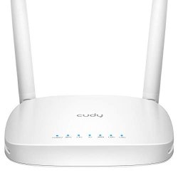 Cudy AC1200 Dual Band Smart Wifi Router 300 Mbps 2.4GHZ +867 Mbps 5GHZ Guest Network Qos Compatible With Amazon Alexa Range Extender Mode IPV6 WR1000