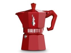 Bialetti Moka Colours 3 Cups Red
