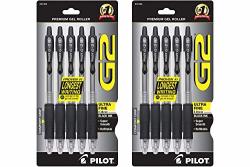  Pilot G2 Retractable Premium Gel Ink Roller Ball Pens