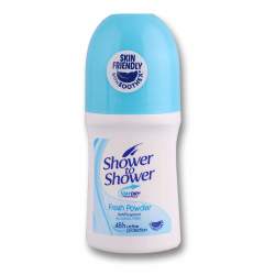 Shower To Shower Roll On 50ML - Fresh Powder