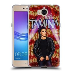 Official Wwe LED Image Tamina Soft Gel Case For Huawei Y5 2017 Y5 3 III