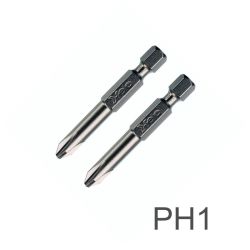 Phillips PH1 X 50MM 2PC Insert Bit