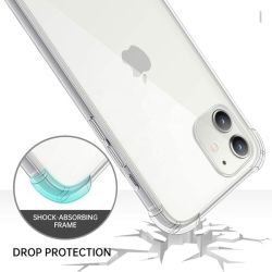 Clear Shock Resistant Armor Cover For Iphone Xr