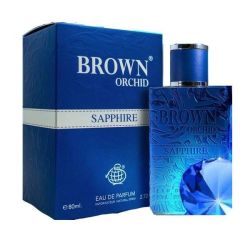 Brown Orchid Sapphire Eau De Perfume 80 Ml For Men