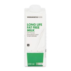 Long Life Fat Free Milk 250 Ml