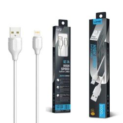 LDNIO Apple Lightning Fast Charge Cable 2 Meters