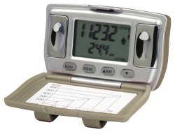 Robic Pedometer With Body Mass Calculator