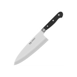 : Sushi 8" Stainless Steel Deba Knife With Polycarbonate And Fiberglass Handle- 24027 008