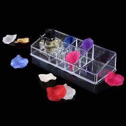 Chinatera New Clear Acrylic Cosmetic Jewelry Makeup Organiser Drawer Box Case Stand NO.3