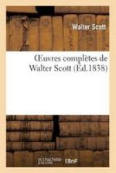Oeuvres Completes De Walter Scott French Paperback