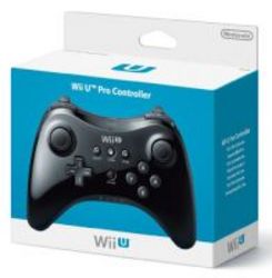 Nintendo Wii U Pro Controller Black
