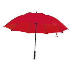 Large Umbrella With Soft Grip - Red