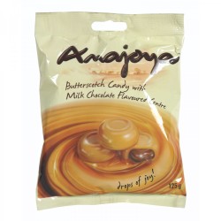 Amajoya Butterscotch Candy Sweet Pack 125g