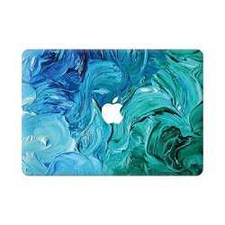 Coco And Toffee Highest-grade Macbook Skin For Macbook 12" A1534 Aqua Swirl