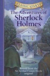 The Adventures Of Sherlock Holmes - Chris Sasaki Hardcover