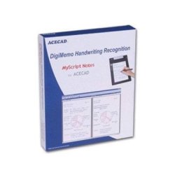 Acecad Digimemo Handwriting Recognition