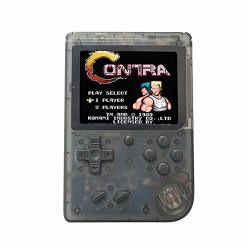 Kobwa Handheld Game Console 3 Inch 168 Classic Games Tv Output Video Fc Game Player Retro Handheld Games Console USB MINI Nostalgic Handheld Game