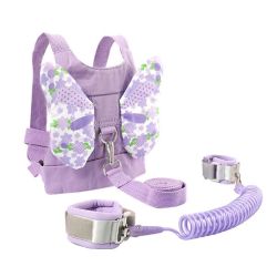 Toddlers Leash + Anti Lost Wrist Link Child Kids Safety Harness