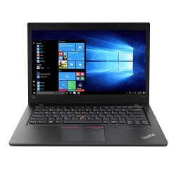 Lenovo Thinkpad L480 14 Intel Core I5-8250U Notebook - Black