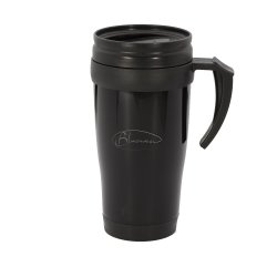 Blaumann Travel Coffee Mug 0.4L - Black