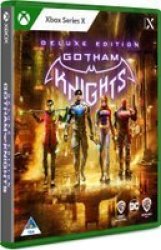 Gotham Knights: Deluxe Edition Xbox Series X