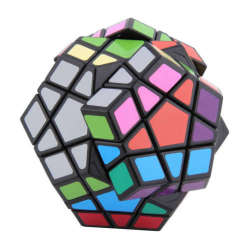 12-SIDE Megaminx Magic Cube Puzzle Twist Toy 3D Cube Education Gift Latest Craze