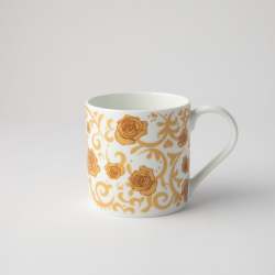 - Mica Gold Coffee Mug In Gift Box - 10.5CM X 12CM X 9CM