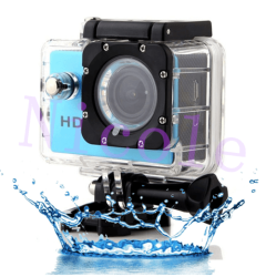 1080p H.264 Full Hd Sports Cam Water Proof 30m