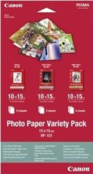 Canon VP-101 Photo Paper Variety Pack -5 Sheets