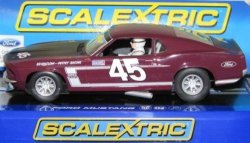 Scalextric - Ford Mustang - Reventlow Petty Racing