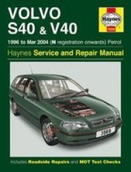 Volvo S40 & V40 Petrol - 96-04 Paperback