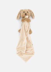 Plush Bunny Baby Comforter