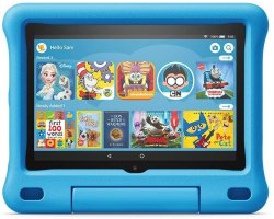 All-new Kindle Fire HD 8 Kids Edition Tablet 8" HD Display 32GB With Kid-proof Case Blue