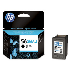 HP 56 Small Black Inkjet Print Cartridge Blister Pack