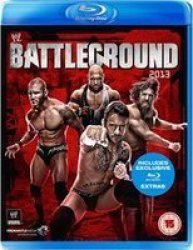 Wwe: Battleground 2013 English German Blu-ray Disc