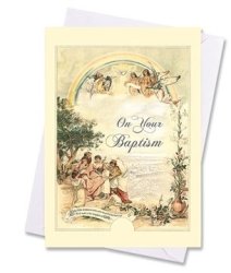 Baptism Greeting Card - On Your Baptism