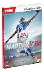 Madden Nfl 16 Official Strategy Guide Paperback