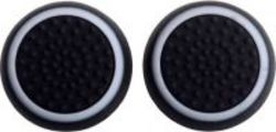 CCMODZ Limited Thumbstick Grip Cover For Playstation & Xbox Controllers & White Black