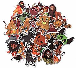 The Lion King Movie Cartoon Themed Assorted Sticker Pack Of 40 Stickers