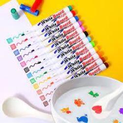4AKID Magical Water Floating Thin Markers 12PC