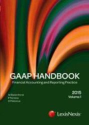 Gaap Handbook 2015: Volume 1 & 2 Paperback