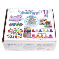Bath Party Gift Boxes - Unicorn