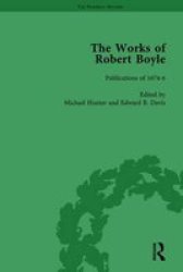 The Works Of Robert Boyle Part II Vol 1 Hardcover