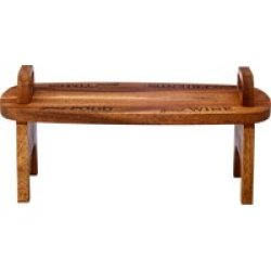 Maxwell & Williams Maxwell And Williams Picnic Perfect Acacia Serving Table - 48X20CM