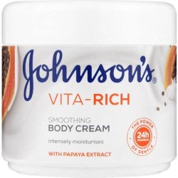 Johnsons Johnson's Body Cream Vita-rich Smoothing 350ML