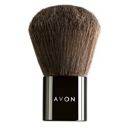Avon Kabuki Brush Made From Goat Hair For Smooth And Even Application