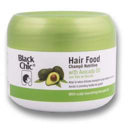Black Chic Hair Food 125G - Avocado Oil