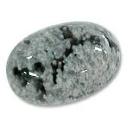 Snowflake Obsidian - Oval Cabochon - 0.89cts